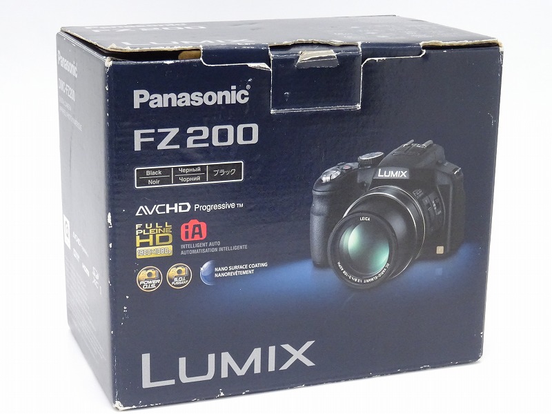 ○○【元箱付】Panasonic LUMIX DMC-FZ200 コンパクトデジタルカメラ