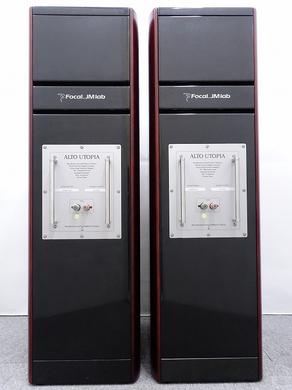□□【全国発送可】FOCAL-JMlab Alto Utopia Be スピーカーペア