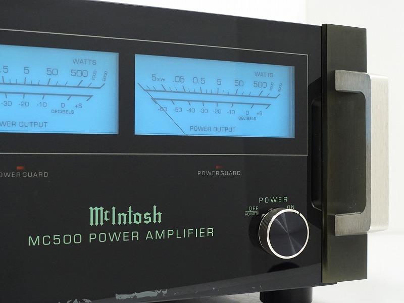 □□McIntosh MC500 パワーアンプ マッキントッシュ 正規品