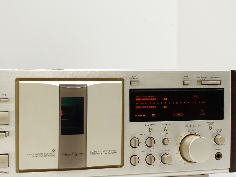 TEAC V-7010 cassette deck Teac *#016653001*#: Real Yahoo auction 
