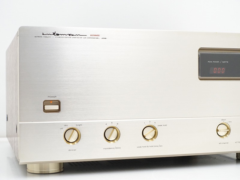 安価 ワタナベ LUXMAN ラックスマン 017158006 M06α パワー