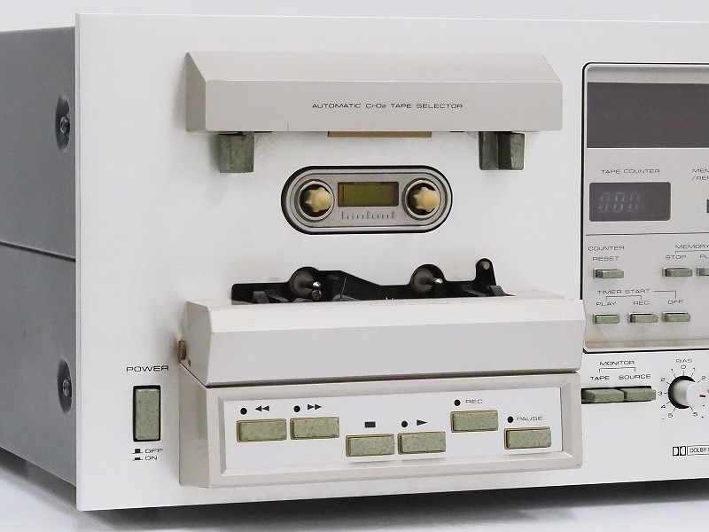 【正規店定番】PIONEER CT-910 カセット テープ デッキ STEREO CASSETTE TAPE DECK 中古 ジャンク K6464273 一般