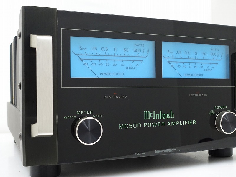 □□McIntosh MC500 パワーアンプ マッキントッシュ 正規品