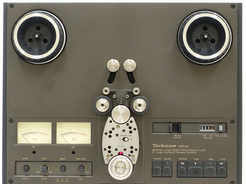 Technics テクニクス オープンリールテープ『RT-10B218』② 【得価，高