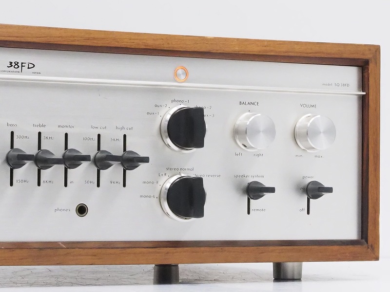 LUXMAN SQ38FD ラックスマン プリメインアンプ MKⅡ JLUXMAN 0 管球式