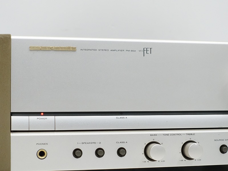 marantz PM-80a プリメインアンプ PM-80AF マランツ  018090003(マランツ)｜売買されたオークション情報、yahooの商品情報をアーカイブ公開 - オークファン -  一般（clubetangara.com.br）