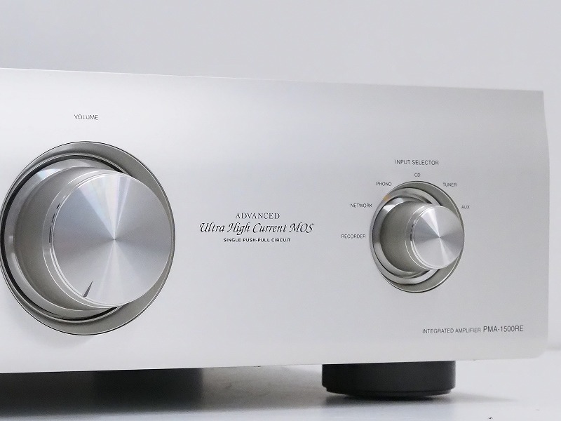 DENON PMA-1500RE pre-main amplifier Denon *#016789002*#: Real