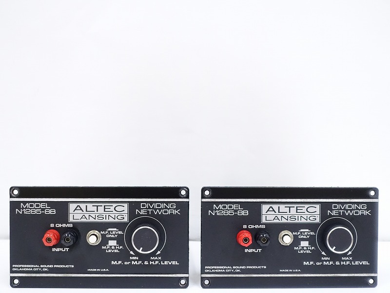 □□ALTEC N1285-8B ネットワークペア アルテック(A5/299-8A/515-8G HP