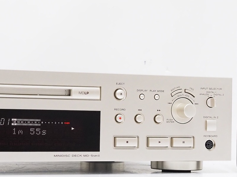 TEAC MDデッキ MD-5MK2-S