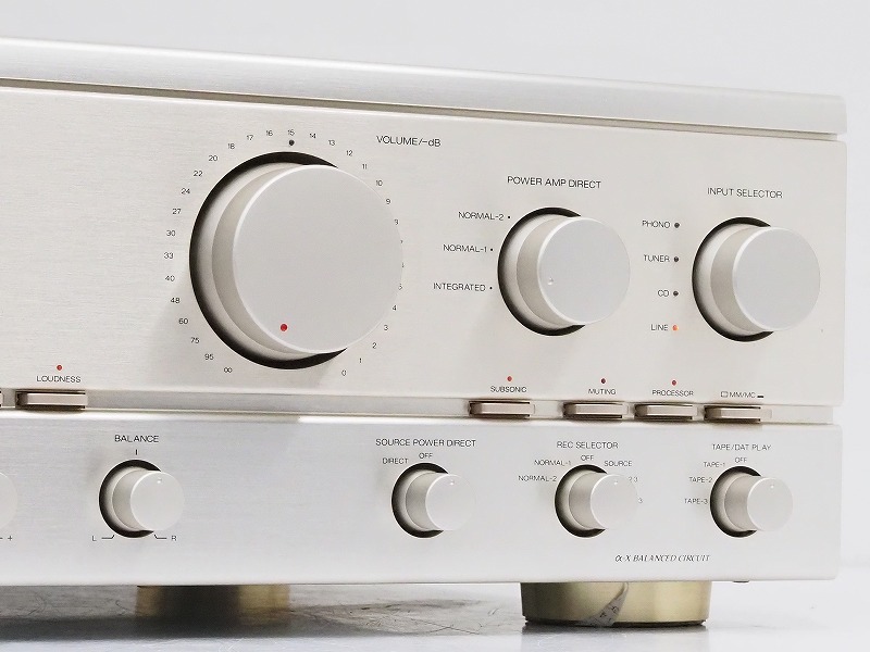 美品　SANSUI サンスイ　プリメインアンプ　AU-α607NRA 動作ok i-img1200x900-