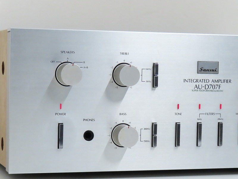 SANSUI AU-D707F プリメインアンプ サンスイ 018100001(サンスイ)｜売買されたオークション情報、yahooの商品情報をアーカイブ公開  - オークファン - オーディオ機器（aim.um6p.ma）