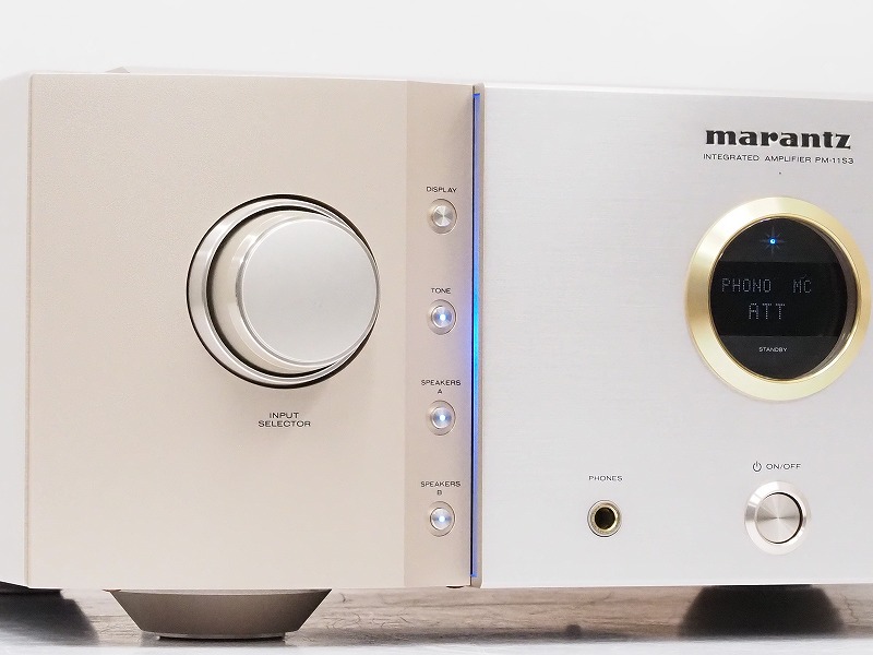 PM-11S3 プリメインアンプ Marantz マランツ □□良品marantz 元箱付