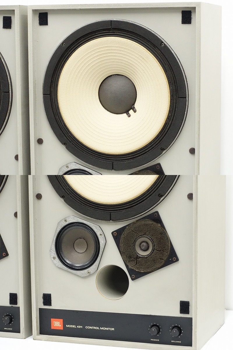 □□【全国発送可】JBL 4311A スピーカーペア□□018212001-2