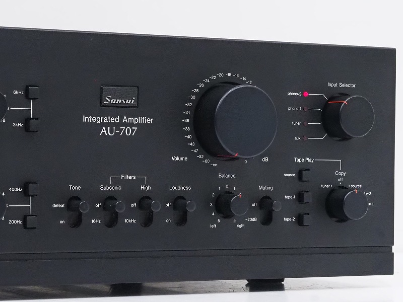 SANSUI AU-707 プリメインアンプ サンスイ 017717001(サンスイ)｜売買されたオークション情報、yahooの商品情報をアーカイブ公開  - オークファン - 一般（kinderinstitute.com）