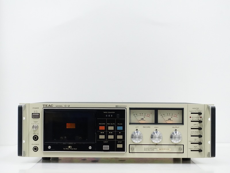 TEAC C-2 カセットデッキ ティアック 016287003J |品牌|价格|图片_代购帮