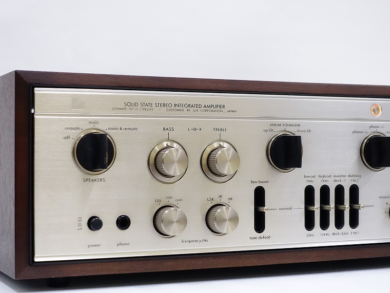 □□LUXMAN L-308 プリメインアンプ L308 ラックスマン□□016644003J