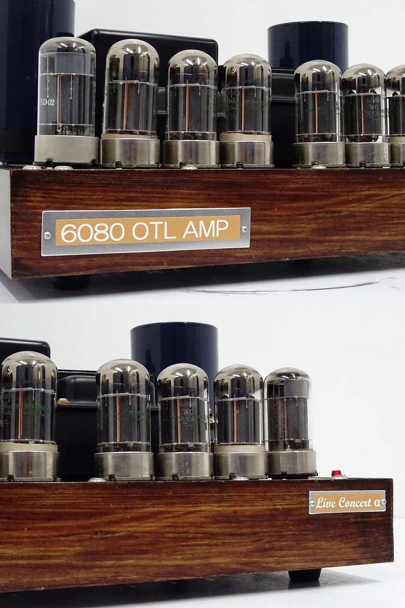 6080 OTL AMP TANGO PC-80 タンゴトランス搭載 真空管 パワーアンプ  017714044J-2(本体)｜売買されたオークション情報、yahooの商品情報をアーカイブ公開 - オークファン - 真空管アンプ （listo.co）