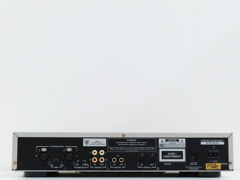 【美品】マランツ CDR630 業務用CDレコーダー Marantz MARANTZ(マランツ) CDR630 Professional CD-Rレコーダーの紹介をして