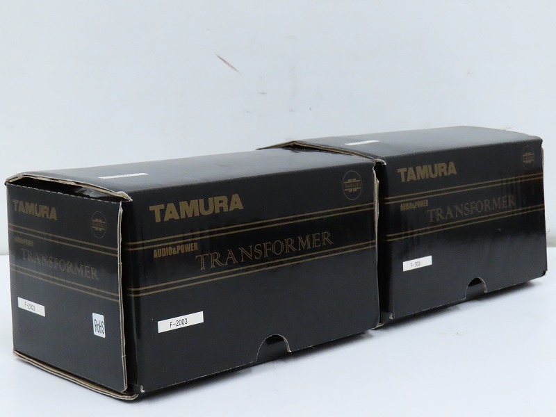 □□【未使用】TAMURA F-2003 出力トランスペア F2003 タムラ製作所 元箱付△▽017171040m□□ - Yahoo!オークション