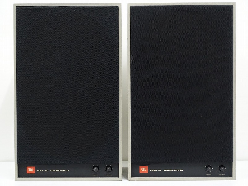JBL 4311A スピーカー ペア売り② JBL 4311A スピーカーペア売り①