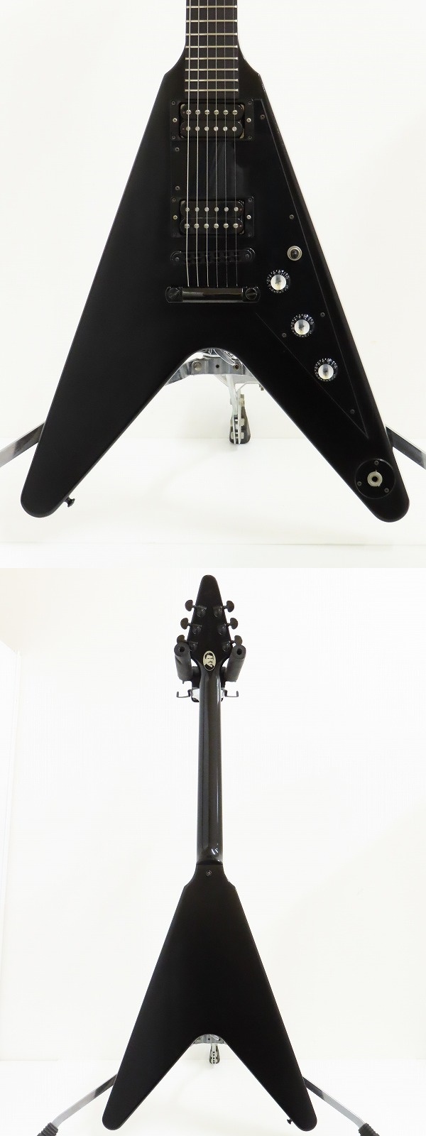 Gibson FLYING V Gothic 2000年製 エレキギター フライングV ギブソン ケース付 017863001m(フライングV)｜売買されたオークション情報、yahooの商品情報をアーカイブ公開  - オークファン - 楽器、器材（nananwallpaper.it）