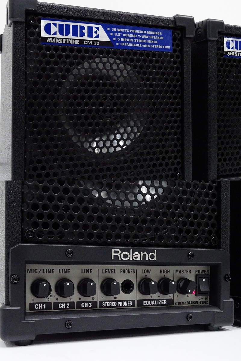 □□【美品】Roland CM-30 Cube Monitor ミキシングモニタースピーカー 2台 モニターアンプ ローランド□□018048004□□  商品细节 | Yahoo! JAPAN Auction | One Map by FROM JAPAN