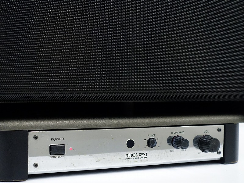 □ BOSE ボーズ パワードスーパーウーファー POWERED SUPER WOOFER 