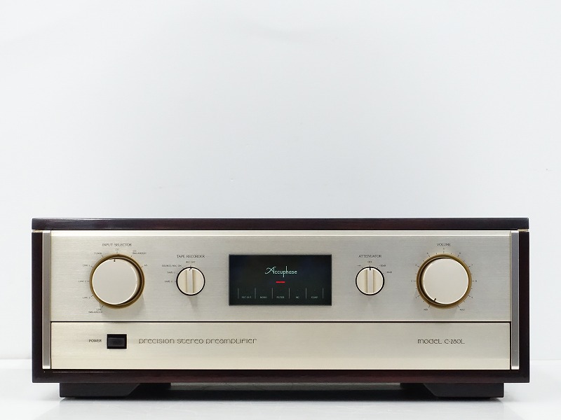 □□Accuphase C-280L プリアンプ アキュフェーズ 元箱付□□017703001m□□｜代購幫