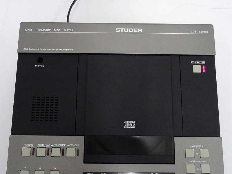 STUDER A730 プロ/業務用 CDプレーヤー スチューダー  017731017(一般)｜売買されたオークション情報、yahooの商品情報をアーカイブ公開 - オークファン -  CDデッキ（learningcenter.docsink.com）