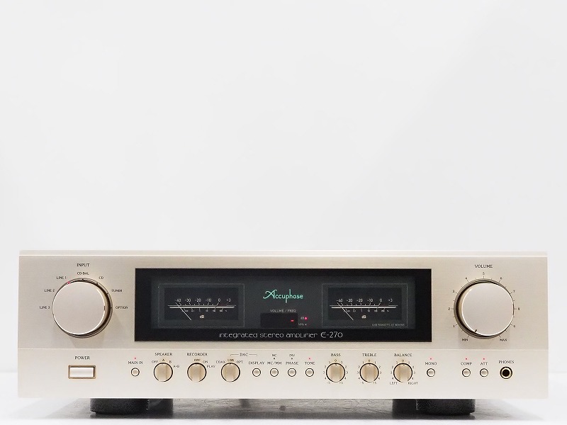 □□Accuphase E-270 プリメインアンプ アキュフェーズ 元箱付□□017730001m□□｜代購幫