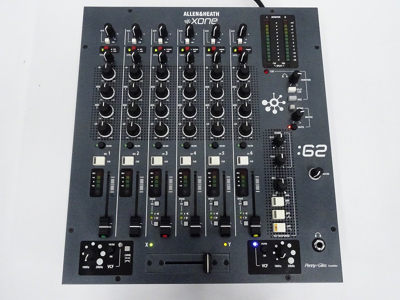 □□ALLEN&HEATH XONE:62 DJミキサー アレン&ヒース 元箱付□□017531003m□□－日本代購代Bid第一推介「Funbid」