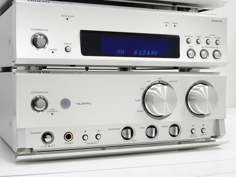 春先取りの □□ONKYO T-433/C-733/A-933 オンキョー□□016694002J