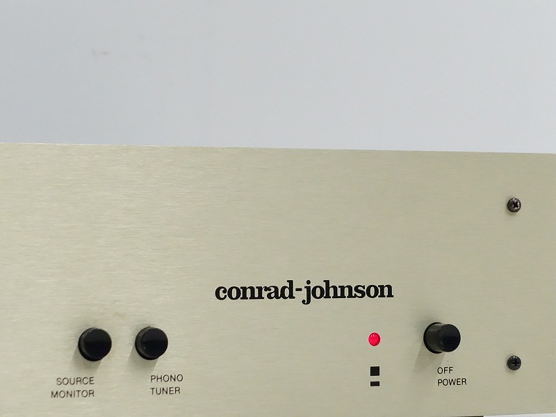 □□Conrad-Johnson PV-4 真空管 プリアンプ コンラッドジョンソン 元箱付□□017057001Jm□□ 商品细节 | Yahoo!  JAPAN Auction | One Map by FROM JAPAN