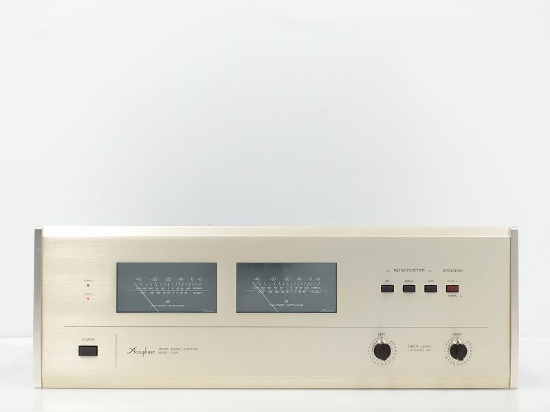 ACCUPHASE アキュフェーズ PRO-2 業務用 きめ細かく パワーアンプ