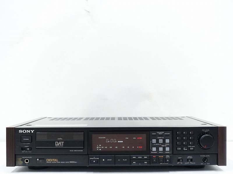 ■SONY　DTC-1000ES DATデッキ □□SONY DTC-1000ES DATデッキ ソニー△▽017226008J□□ 商品细节