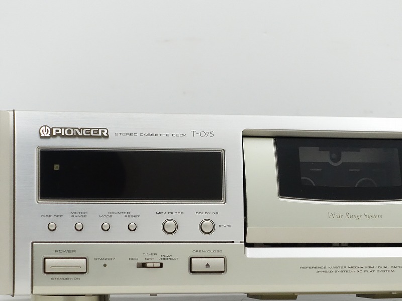 PIONEER パイオニア T-07 カセットデッキ