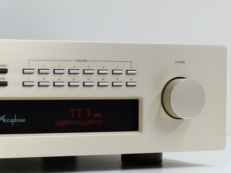 アキュフェーズ Accuphase T-109 アキュフェーズ Accuphase FM専用