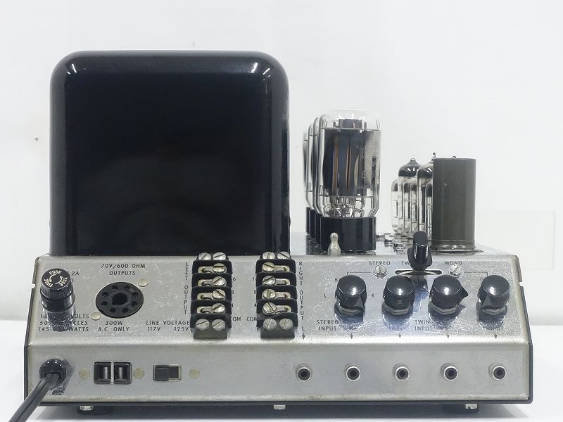 McIntosh MC240 真空管パワーアンプ - オーディオ