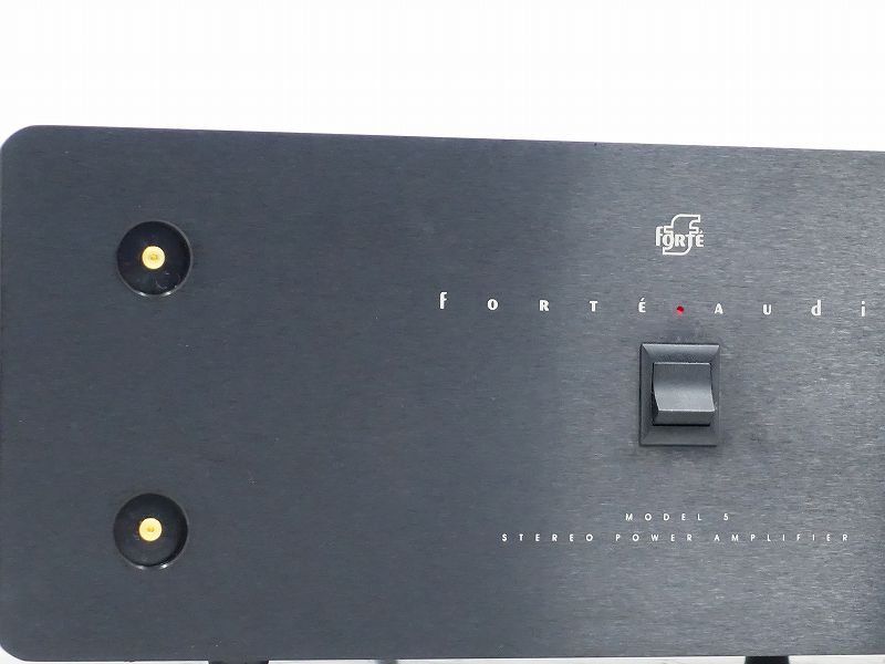 □□Forte Audio MODEL 5 パワーアンプ フォルテオーディオ□□013593029□□－日本代購代Bid第一推介「Funbid」