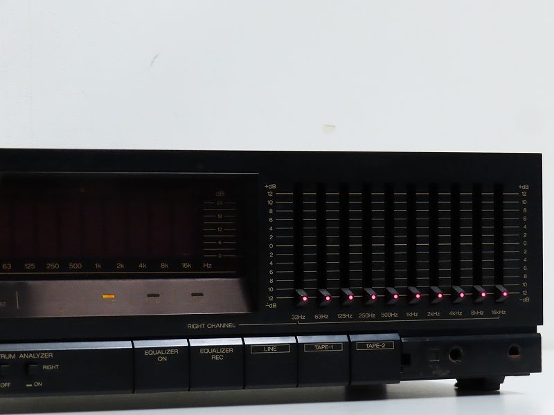 □□SANSUI SE-80 グラフィックイコライザー サンスイ□□017948004J□□－日本代購代Bid第一推介「Funbid」