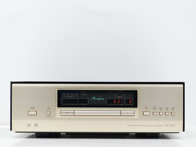 □□【美品】Accuphase DP-750 SACDプレーヤー アキュフェーズ