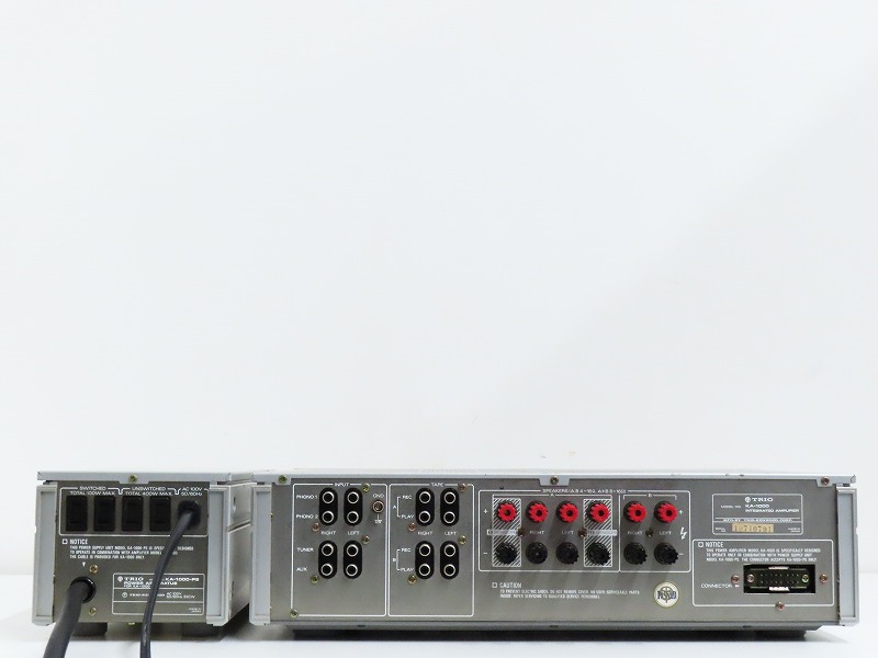 TRIO KA-900 プリメインアンプ 訳あり Yahoo!オークション -「trio ka-900」(アンプ) (オーディオ機器)の落札