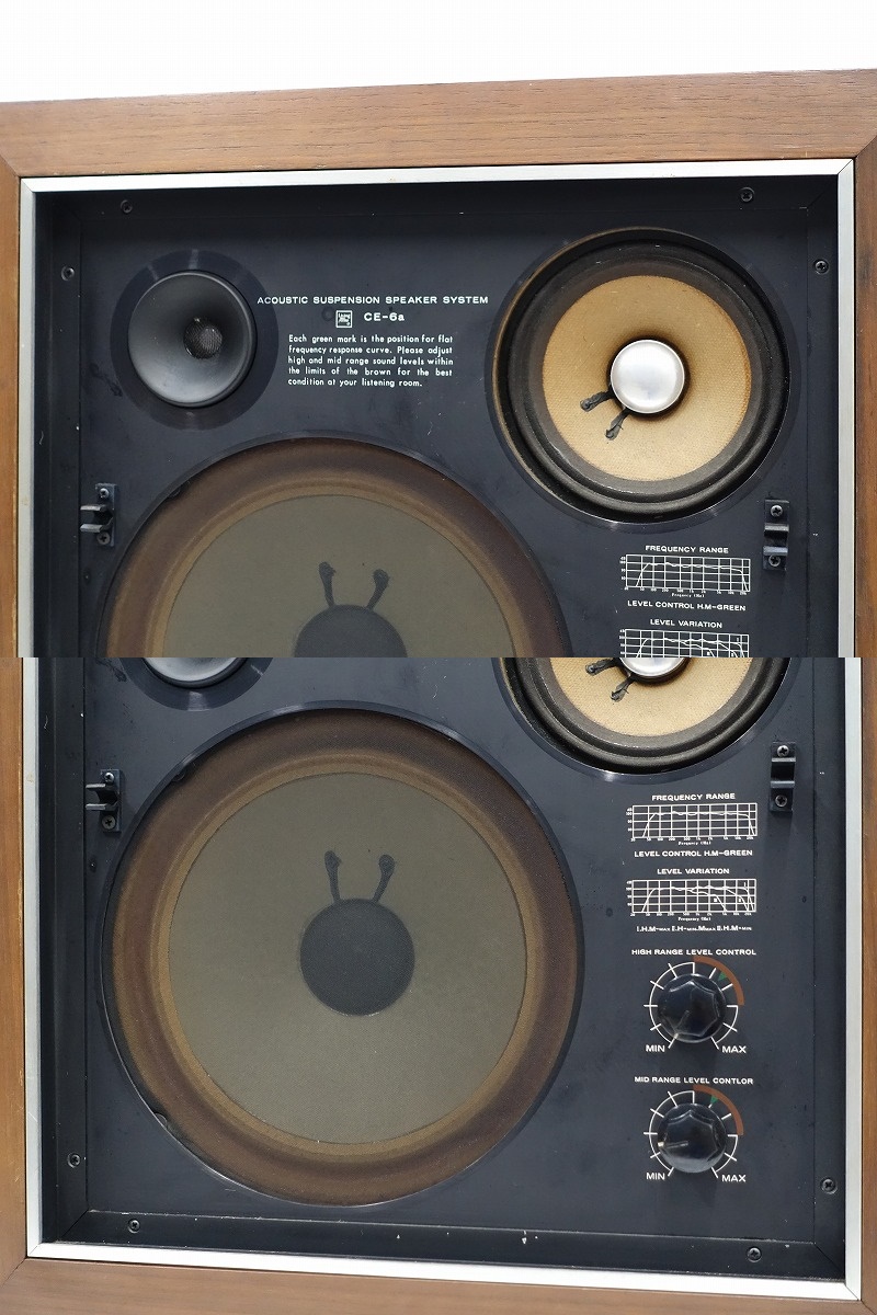 Living Audio CRYSLER CE-6a スピーカーペア クライスラー リビング