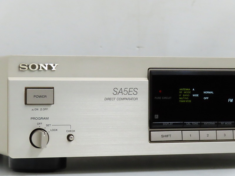 ☆美品 SONY ソニー ST-S3000 FM AM ステレオチューナー Amazon.co.jp: SONY ソニー ST-S3000 FM/AMステレオチューナー