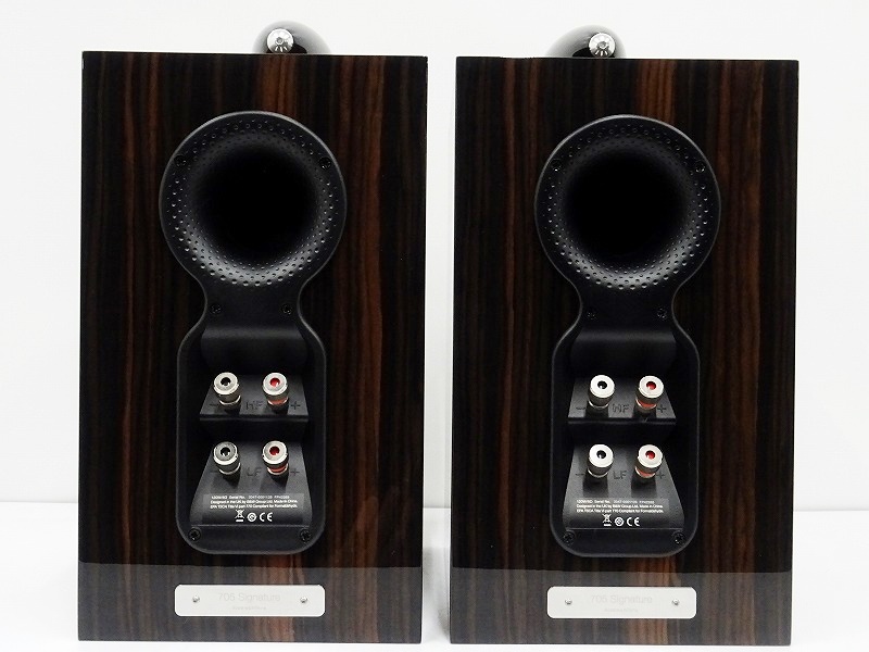 Bowers&Wilkins 705 B スピーカー 2台セット（☆ Bowers & Wilkins 705 