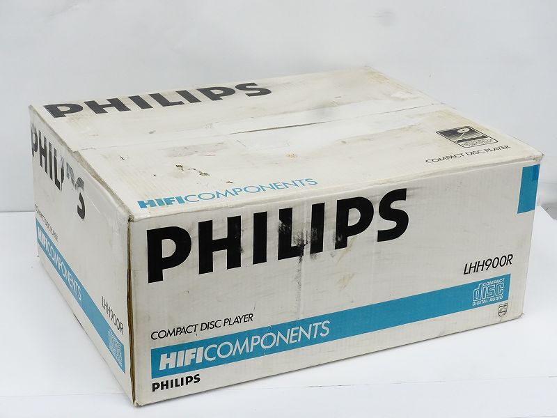 △▽PHILIPS LHH900R CDプレーヤー フィリップス 元箱付