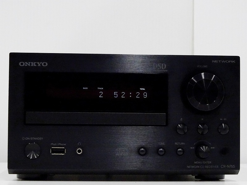 売りネット 【ジャンク】ONKYO CR-N765 ネットワーク CD レシーバー