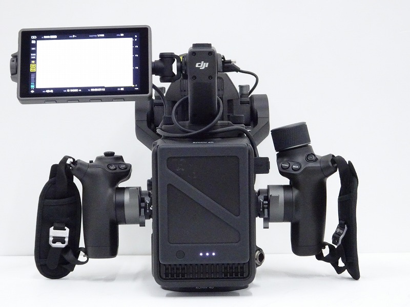 ○○【良品】DJI Ronin 4D 6K 4軸シネマカメラ ケース付○○018953018m