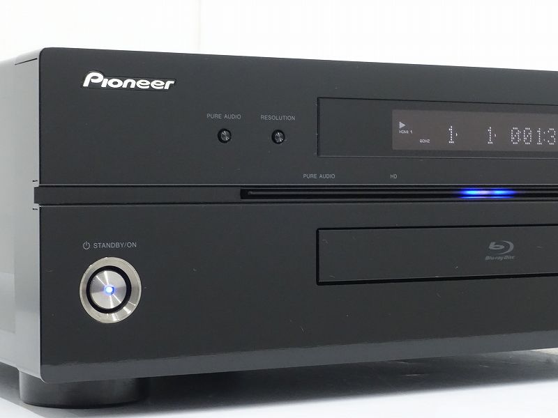 Pioneer ブルーレイディスクプレーヤー BDP-LX91 - オーディオ機器
