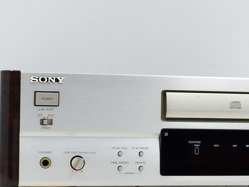 SONY ソニー CDP-555ESJ CDプレーヤー | CD CDP-555ESJの仕様 CD